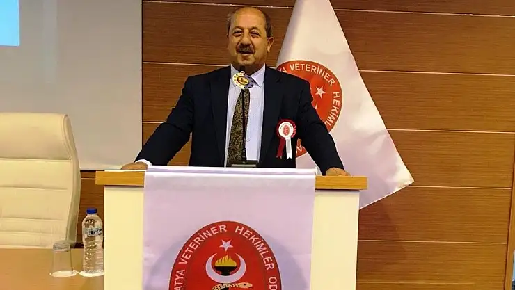 'Veteriner Hekimler Odasında yönetim değişikliği'