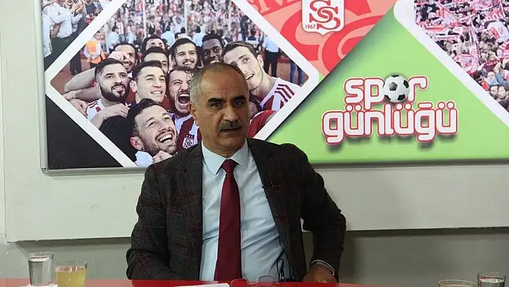 'Başkan Aydın´ın Sivasspor´a inancı tam'