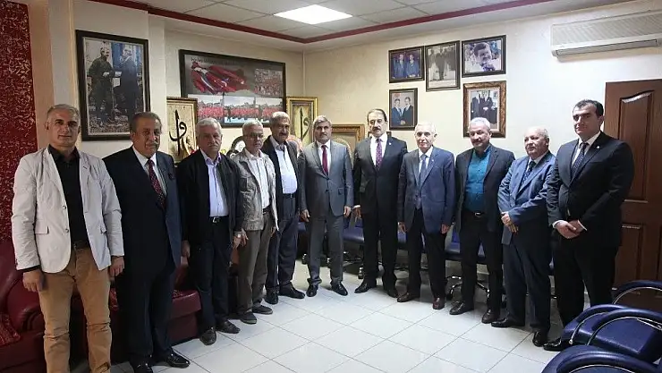 'Başsavcı Savran´dan Esnaf odalarına ziyaret'