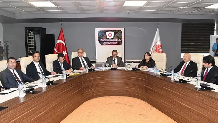 'Dördüncü dönem il koordinasyon kurulu toplantısı yapıldı'
