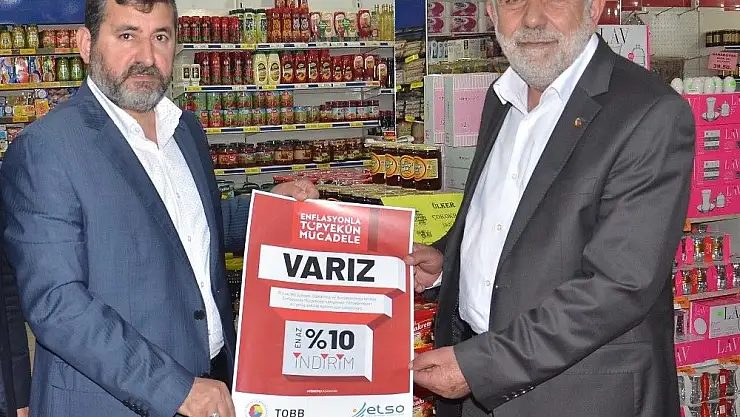 'ETSO´dan `Enflasyonla Topyekun Mücadele Programına destek'