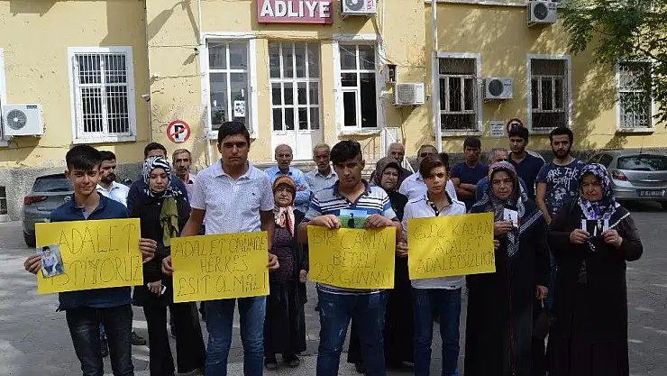 'Evladını kaybeden acılı baba 28 gün sonraki tahliyeye tepki gösterdi'