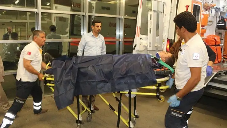 'Otomobil takla attı: 6 Yaralı'