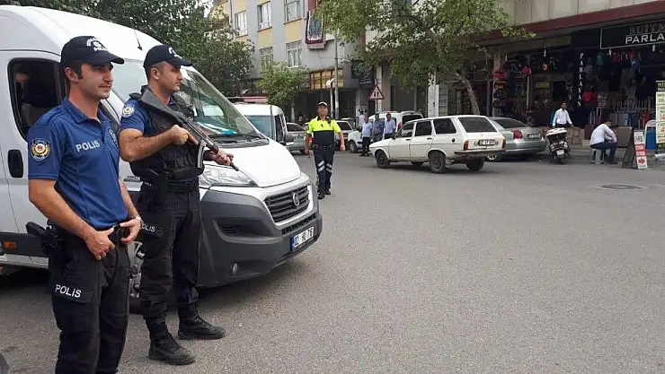 'Adıyaman´da ''Yaman-2'' asayiş uygulaması yapıldı'