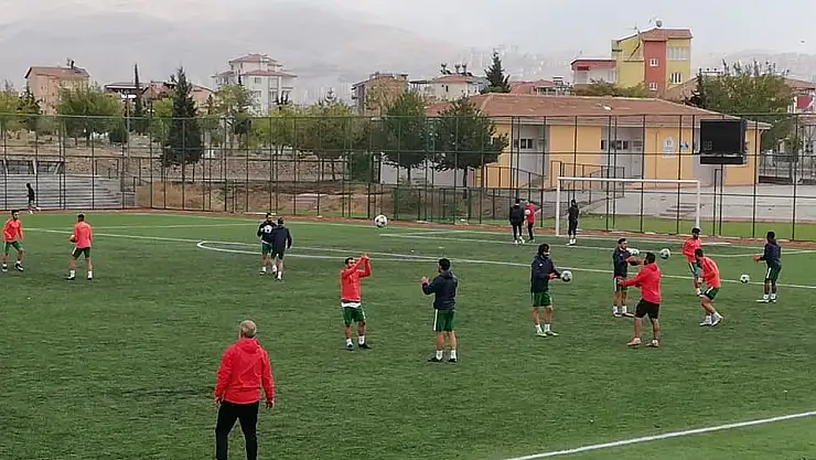'Malatya Yeşilyurt Belediyespor´da moraller yerinde'