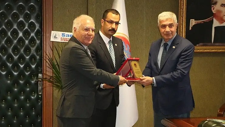 'Sivas Barosu´na seçilen Demir görevine başladı'