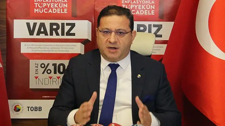 'Sivas Ticaret ve Sanayi Odası´ndan enflasyonla mücadeleye destek'
