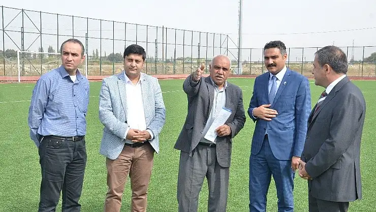 'Elbistan´a 2 bin seyirci kapasiteli tribün yapılıyor'