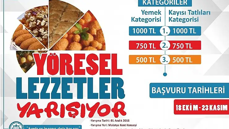 'Kadın Meclisi´nden Yöresel Lezzetler Yarışması'
