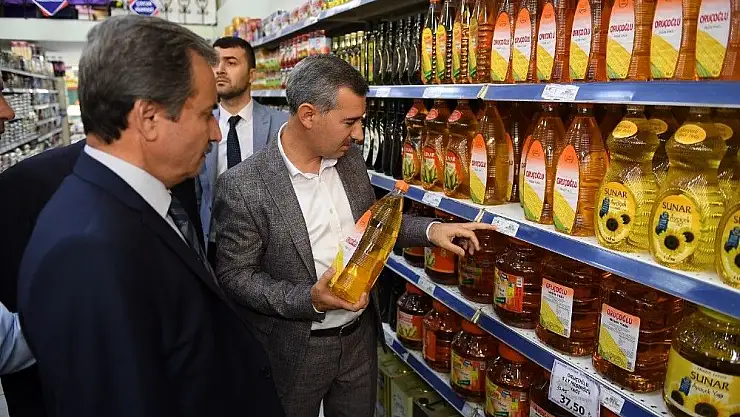 'Yeşilyurt´ta `Enflasyonla topyekun mücadele´ programına tam destek'