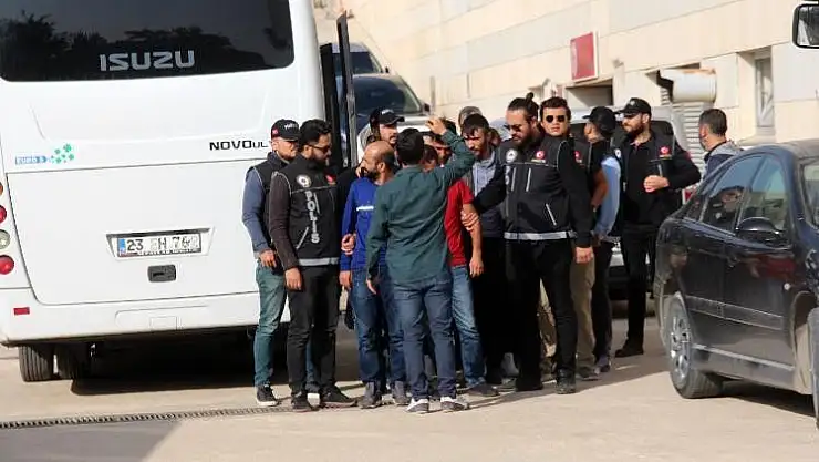 'Elazığ´da uyuşturucu operasyonu: 5 tutuklama'