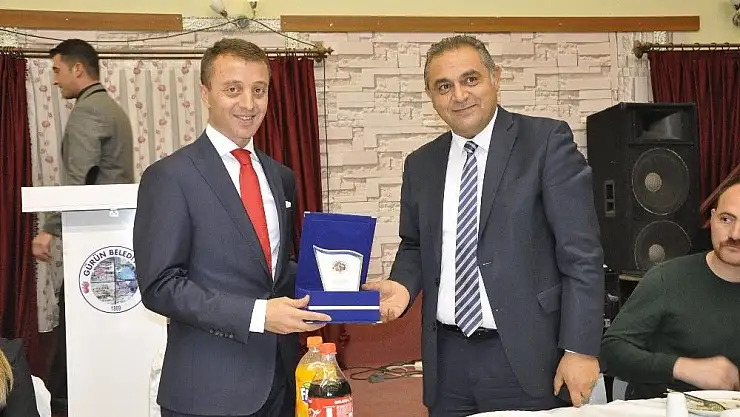 'Gürün Kaymakamı için veda programı düzenlendi'
