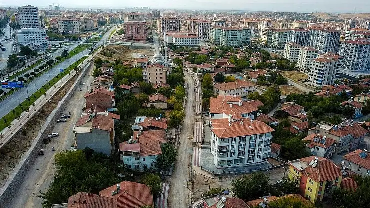'Kavacık Caddesi´nde değişim dönüşüm devam ediyor'