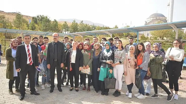 'Rektör Karabulut, Arapgir ilçesinde incelemelerde bulundu'