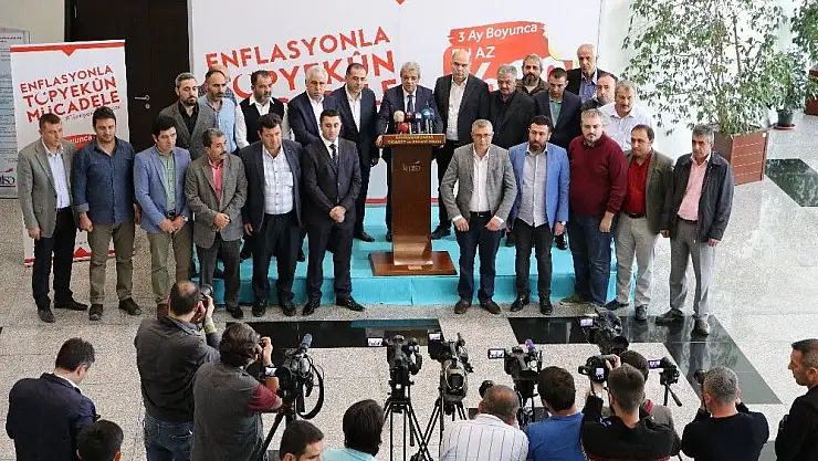 'KMTSO´dan enflasyona mücadeleye tam destek'