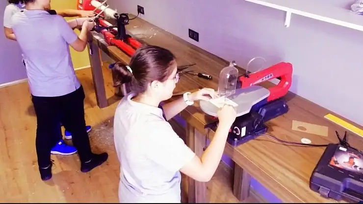 'Malatya Final Okullarından bir ilk daha `Life and Art Center´'