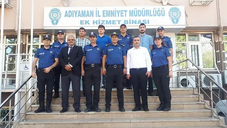 'Müdür Alper polis memurları ile bir araya geldi'