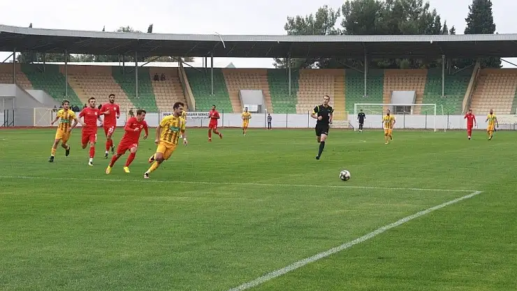 'Adıyaman 1954spor: 1- Çatalca Spor: 2'