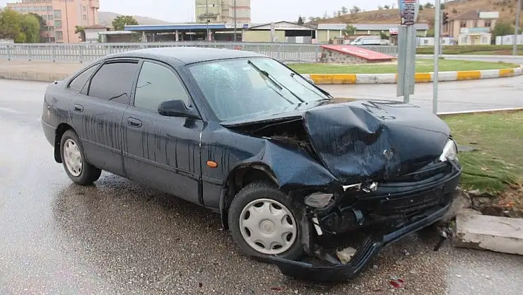 'Elazığ´da trafik kazası: 4 yaralı'