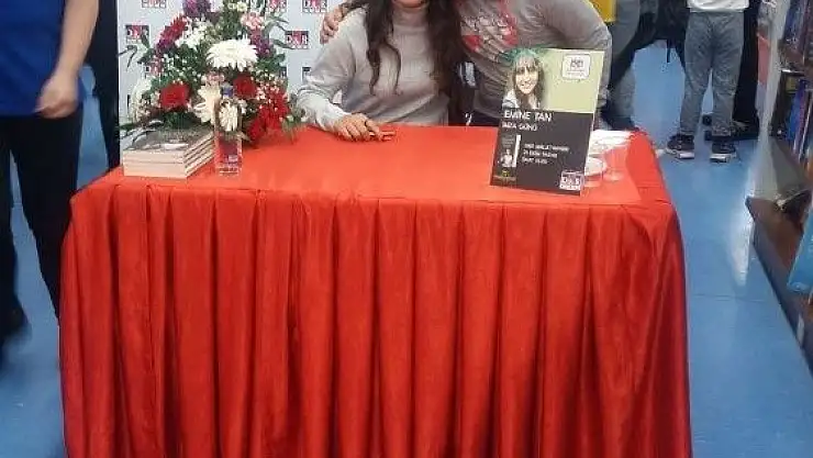 'Yazar Emine Tan, Malatya okurlarıyla buluştu'