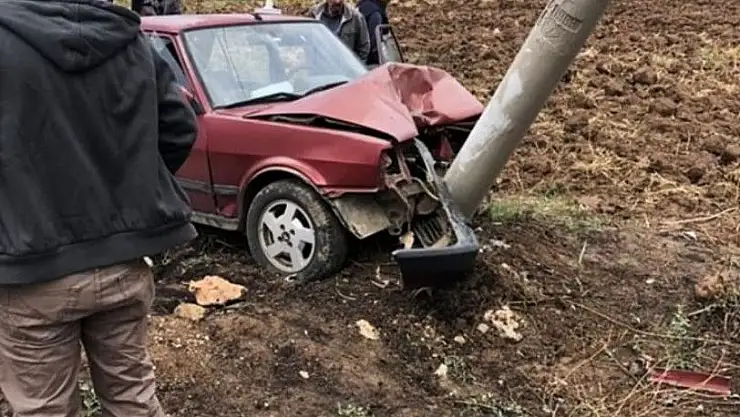 'Direksiyon başında kalp krizi geçiren sürücü kaza sonrası kaldırıldığı hastanede öldü'