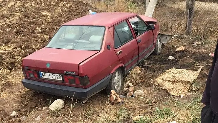 'Kalp krizi direksiyon başında yakaladı: 2 yaralı'