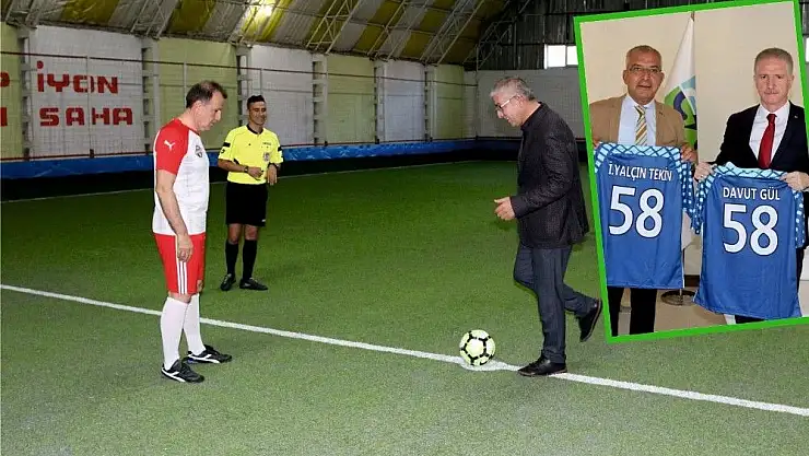 'Askıda Ekmek Futbol Turnuvası başladı'