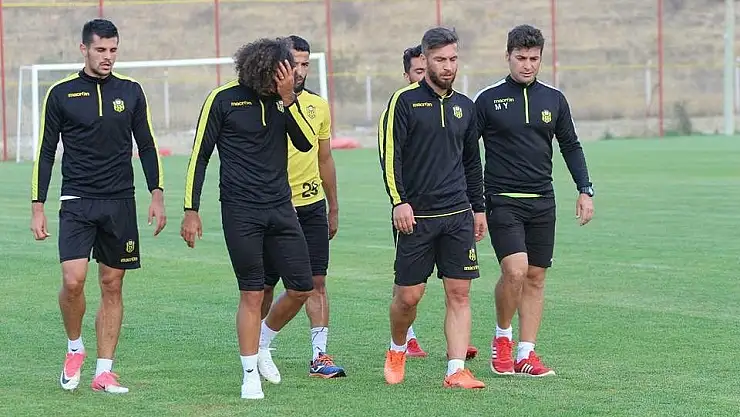 'E.Y. Malatyaspor, Galatasaray maçının hazırlıklarına başladı'