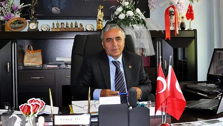'Tut Belediye Başkanı Cemal Avcı aday olmayacağını açıkladı'