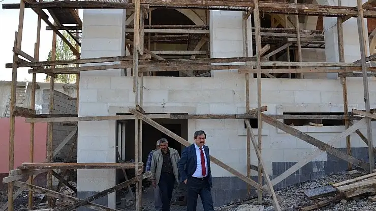 'Yenice Mahallesindeki cami restore ediliyor'