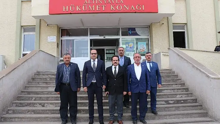 'Altınyayla´nın çehresi değişiyor'