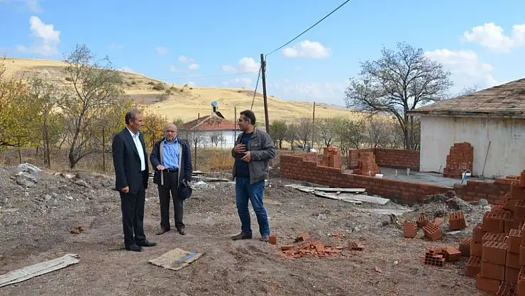 'Arguvan Kuyudere Mahallesi Kültür Evi yenileniyor'