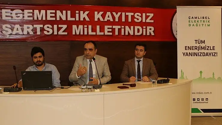 'ÇEDAŞ´tan paydaşlarına Enerji Talep Sistemi ile online hizmet'
