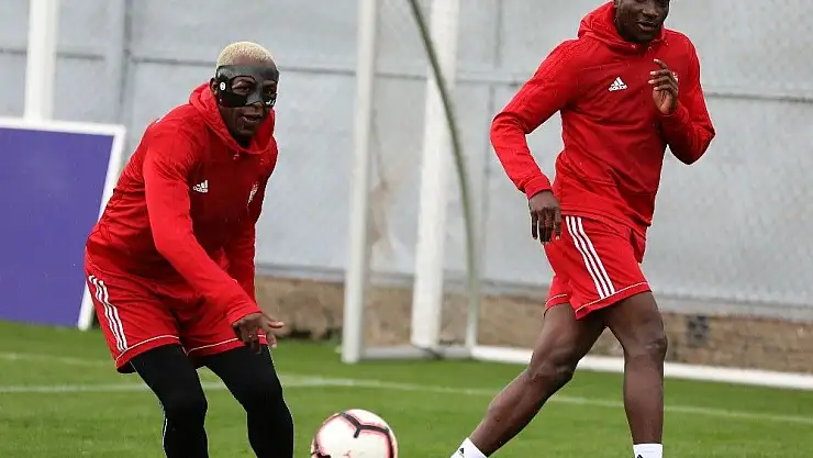 'DG Sivasspor, Kayserispor maçına hazırlanıyor'