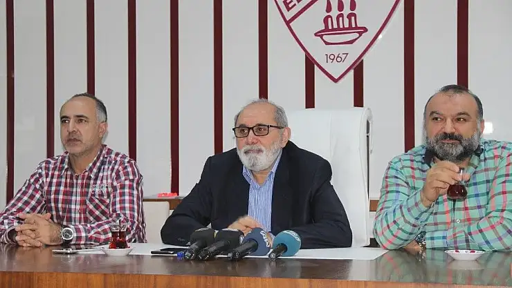 'Elazığspor yönetimi veda etti'