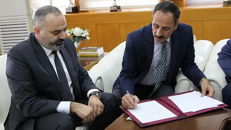 'FÜ´de eğitim ve projelere destek protokolü'