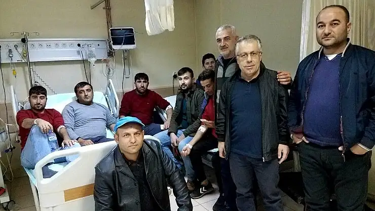'Kahramanmaraş´ta 30 işçinin yemekten zehirlendiği iddiası'