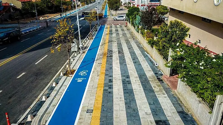 'Kavak Caddesi Malatya´ya yakışır hale geldi'