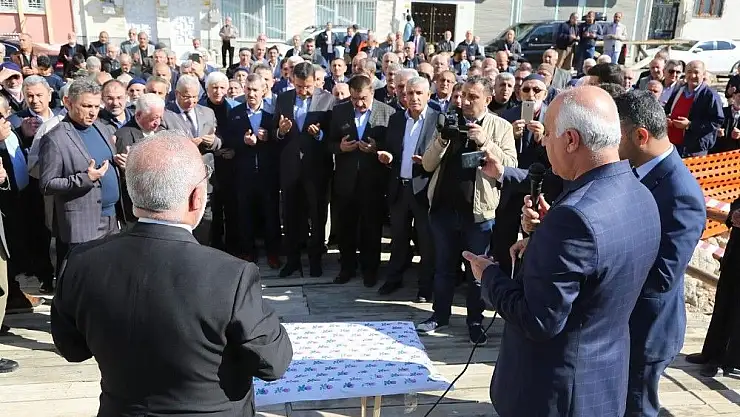 'Kernek Caminin temeli atıldı'
