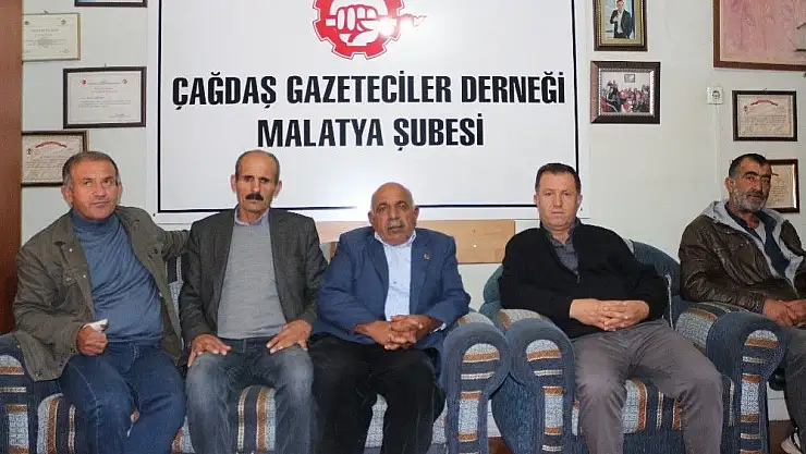 'Malatya´da taş ocağı tepkisi'