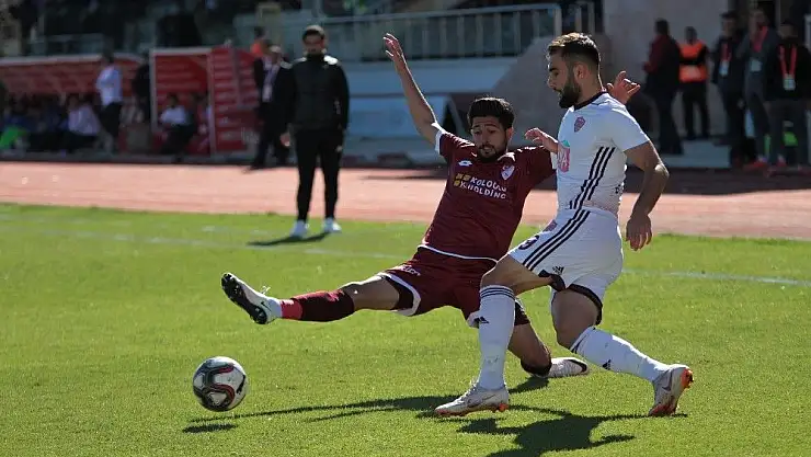 'Spor Toto 1. Lig: TY Elazığspor: 0 - Hatayspor: 1'