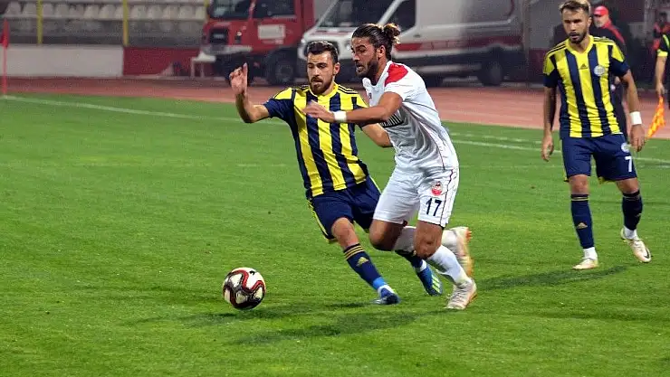 'TFF 2. Lig: Kahramanmaraşspor: 0 - Tarsus İdman Yurdu: 2'
