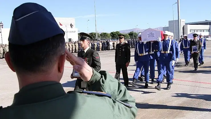'Tunceli şehitleri törenle memleketlerine uğurlandı'
