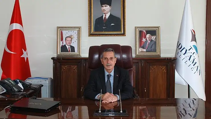 'Vali Kalkancı´nın 29 Ekim mesajı'