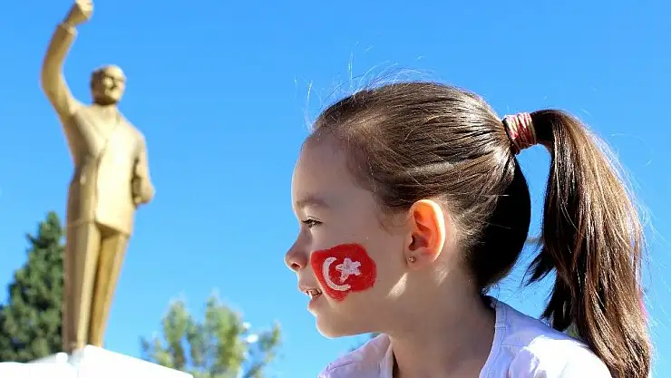 'Adıyaman´da Cumhuriyet Bayramı coşkuyla kutlandı'