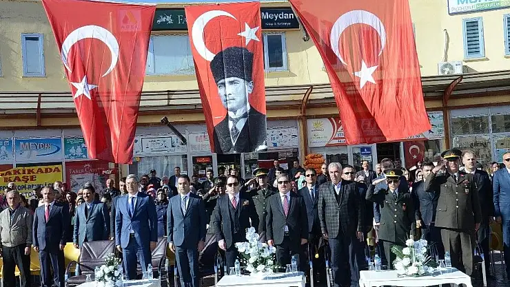 'Darende´de Cumhuriyet Bayramı kutlandı'