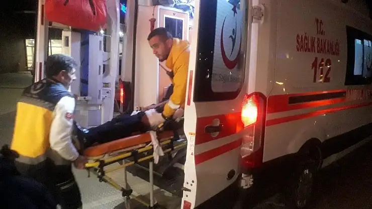 'Elazığ´da silahlı kavga: 2 yaralı'