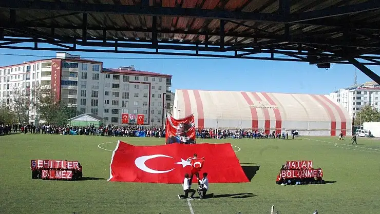 'Gürün´de Cumhuriyet Bayramı kutlandı'