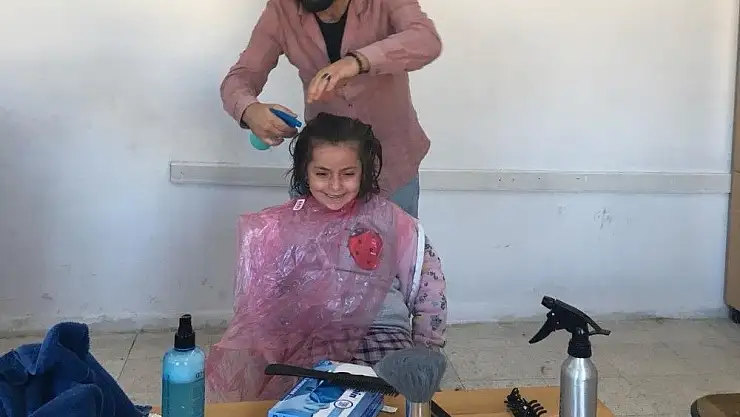 'Adıyamanlı kuaförlerden örnek davranış'