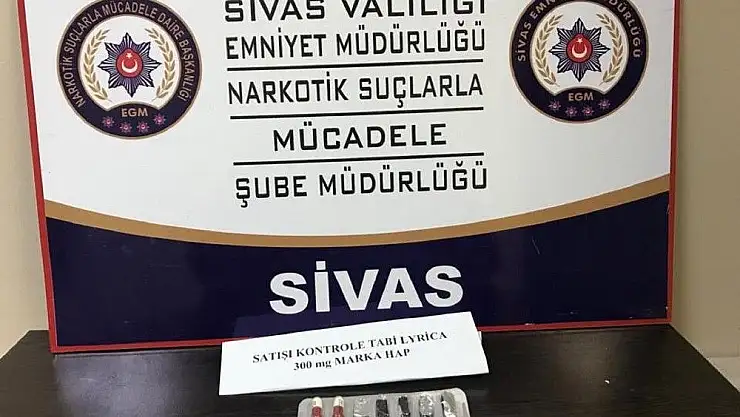 'Sivas´ta uyuşturucu operasyonları'